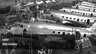 History of the DC-3 C/N 12253 under restoration by Avialogs