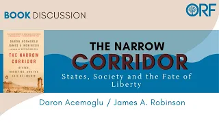Book Discussion | The Narrow Corridor: States, Society and the Fate of Liberty