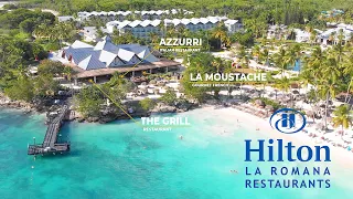 Hilton La Romana | Restaurants