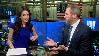 Julia Chatterley Interviews Ripple CEO Brad Garlinghouse Feb 13th