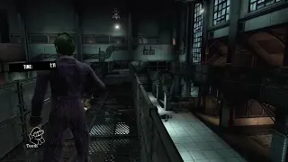 Joker on his way out of Arkham Asylum part 2