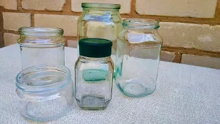 5 IDEAS of crafts from GLASS Jars | DIY decor