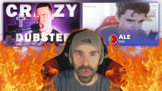 That's Too Clean! | 2 MINUTES OF CRAZY DUBSTEP BEATBOX + ALE 🇵🇹 | STAY | REACTION!!!