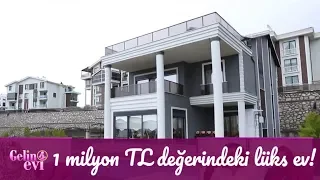 1 milyon TL değerindeki lüks ev!