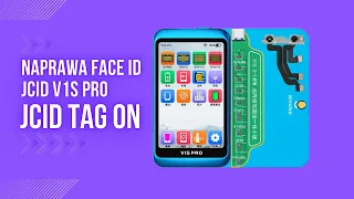 Naprawa FaceID w iPhone bez lutowania i pozycjonowania V1S Pro JCID TagON