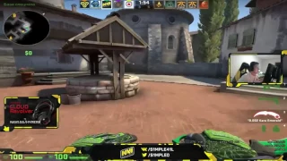 #17 S1MPLE PLAYS FPL ON INFERNO - VS FLUSHA,KRIMZ AND KJEARBYE