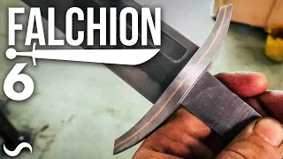 MAKING A FALCHION!!! Part 6