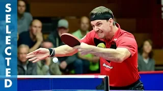 Hugo Calderano vs Timo Boll (TTBL Selected)