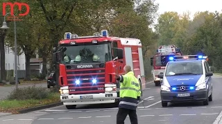 Gasexplosion in Ludwigshafen-Oppau am 23.10.2014 | Einsatzfahrten