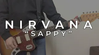 Nirvana - Sappy (guitar cover, Sound City version)