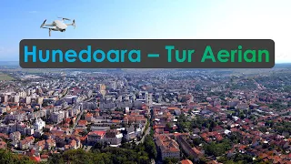 Filmare IMPRESIONANTĂ din DRONĂ - Hunedoara, 4K