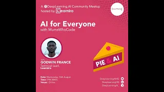 AI for Everyone - MumWHoCode
