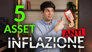 Investire con l'INFLAZIONE: I Migliori 5 Investimenti che puoi fare