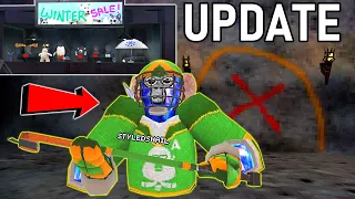 The NEW Gorilla Tag VR HOCKEY UPDATE??? (Secret Tunnel Changes & New Cosmetics)