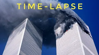 911 American  Airlines Flight 11 Time-lapse | The September Project Bonus Episode