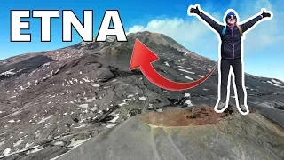 WULKAN WYBUCHŁ⚠️GDY MIELIŚMY SCHODZIĆ🚷ETNA | SYCYLIA