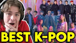 NON K-POP Fan Reacts to Top 10 Most Viewed K-POP Music Videos Each Year (2011-2020)