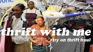 THRIFT WITH MEE (first thrift trip of 2024)  ⋆｡°✩