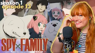 THE FORGERS ARE BACK!✨ // Spy X Family S1 Ep 13 Reaction