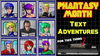 Phantasy Star Text Adventures is the expansion you never knew existed!