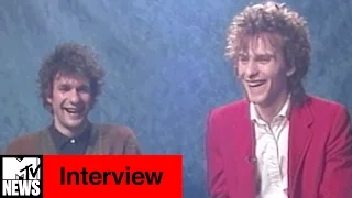 The Replacements on MTV News in 1989 | MTV News