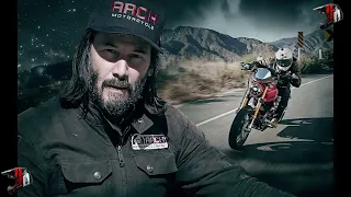 Keanu Reeves Loves Motorcycles