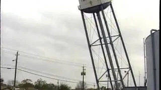 Portland, Texas Water Tower Fell 1999