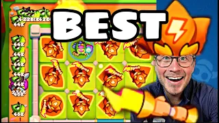 RUSH ROYALE - THUNDERER IS THE NEW META! WHAT'S THE NEW BEST DECK IN THE GAME!?