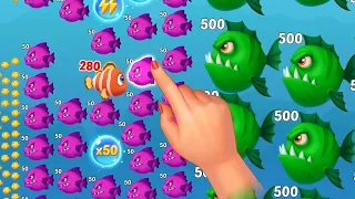 Fishdom ads, Help the Fish Collection 20 Mobile Game Trailers New Update Part 31