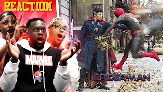 SPIDER-MAN: NO WAY HOME | Official Teaser Trailer Reaction