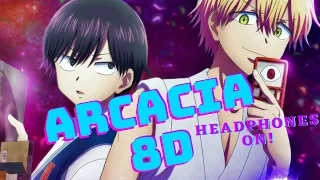 Dr. Ramune: Mysterious Disease Specialist ED - Arcacia | Saji [8D AUDIO]