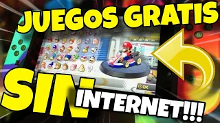 ⚡BOOM!!!⚡💥CONSIGUE JUEGOS GRATIS PARA SWITCH SIN INTERNET!!!💥🔥FÁCIL , RÁPIDO Y ... GRATIS!!!🔥