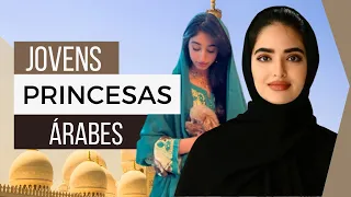 Jovens Princesas Árabes I A Nova Geração Da Realeza Do Oriente Médio (#vidadeprincesa)