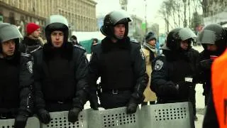 #євромайдан. Спілкування з міліцією