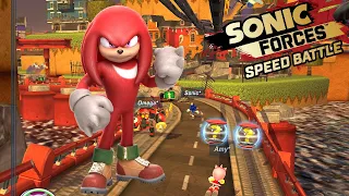 Sonic Forces: Speed Battle - Movie Knuckles