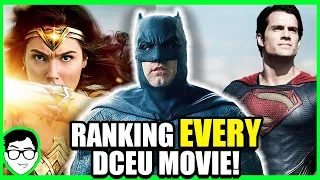 Ranking All 9 DCEU Movies From BEST TO WORST (with Wonder Woman 1984)