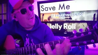 Save Me - Jelly Roll & Lainey Wilson Guitar Tutorial (Beginner Lesson!)