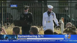 Americans Mark 18th Anniversary Of 9/11 Terrorist Attacks