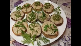 Самая вкусная и нежная закуска!!! Паштет из шпрот!!!