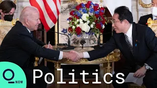 Biden and Japan's Kishida Discuss Ukraine Ahead of Quad Meeting