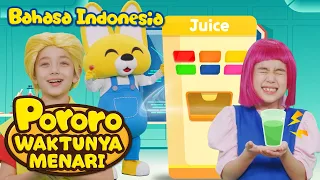 ♪umah Mie | Mari menari WARNA bersama Pororo | Bernyanyi dan Menari Bersama | Bahasa Indonesia