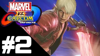 Marvel vs. Capcom: Infinite Walkthrough Gameplay Part 2 – PS4 1080p Full HD – No Commentary