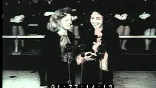 1944 16th Academy Awards Oscars Jennifer Jones Jack Warner Paul Lukas Charles Coburn Katina Paxinou