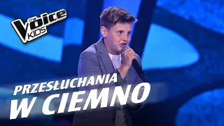 Eryk Kucharski - „Wspaniały świat” - Przesłuchania w ciemno | The Voice Kids Poland 7