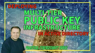 Deploying A Multi-Tier PKI (Public Key Infrastructure) Inside an Active Directory Domain Using ADCS