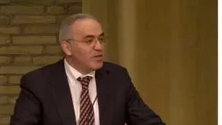 Garry Kasparov on Timeless Values in a Shifting World
