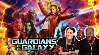Guardians of the Galaxy Vol. 2 (2017) | MOVIE REACTION | FIRST TIME WATCHING