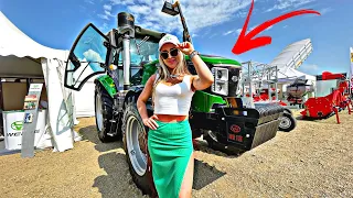 ТОЧНАЯ КОПИЯ JOHN DEERE? ЗРЯ СМЕЯЛИСЬ…