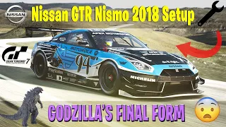 Gran Turismo 7 - Nissan GT-R NISMO 2018 Tune Setup + Reference Lap