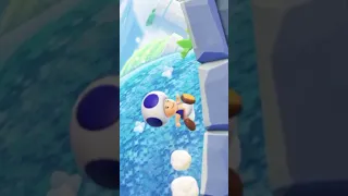 Running Up Walls in Mario Wonder